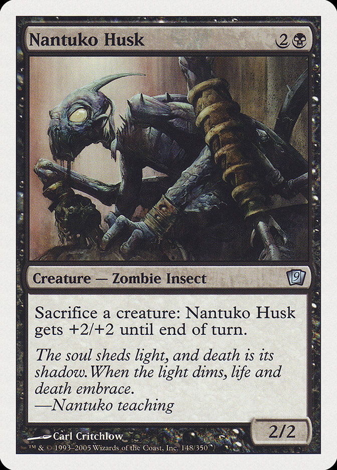 Nantuko Husk [Ninth Edition] | Good Games Adelaide SA