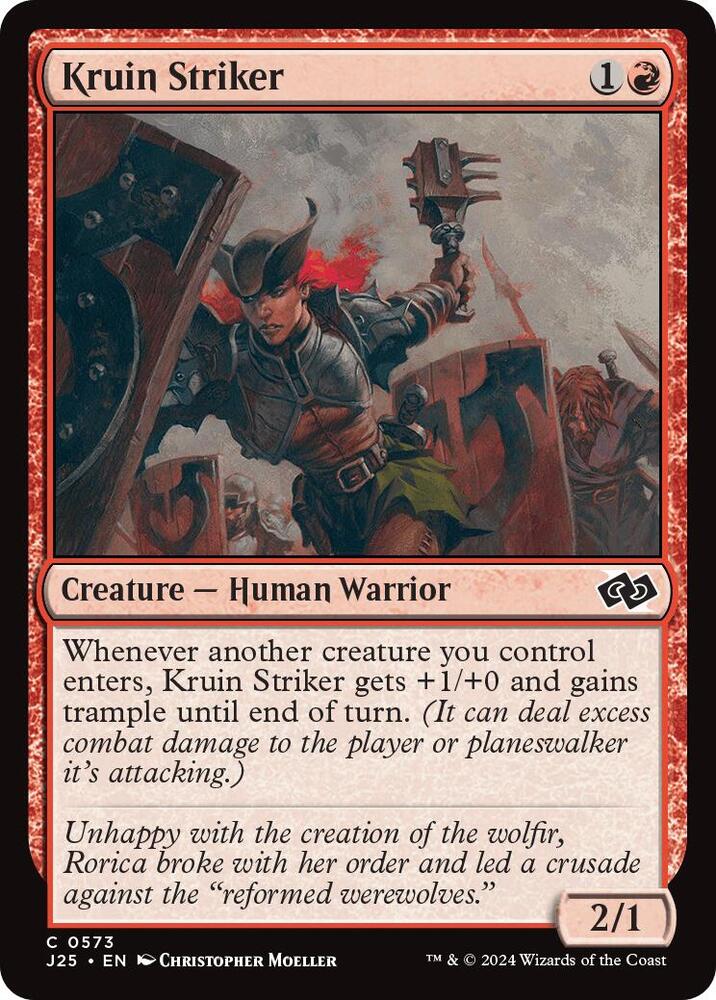Kruin Striker 573 (Foundations Jumpstart)  | Good Games Adelaide SA