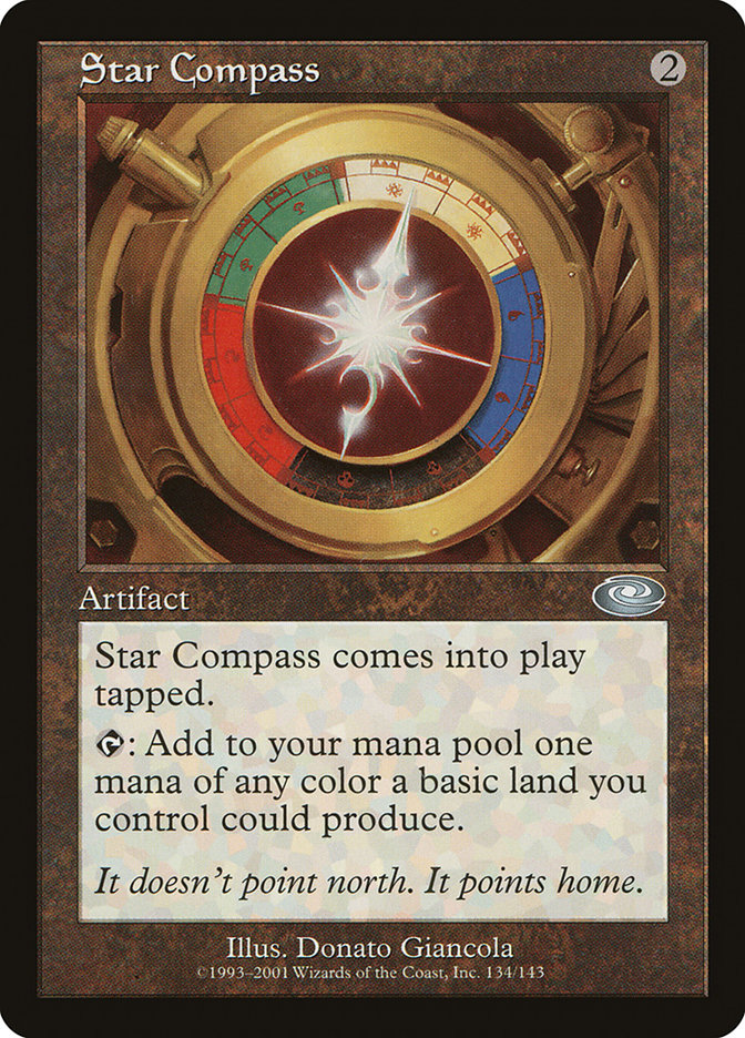 Star Compass [Planeshift] | Good Games Adelaide SA
