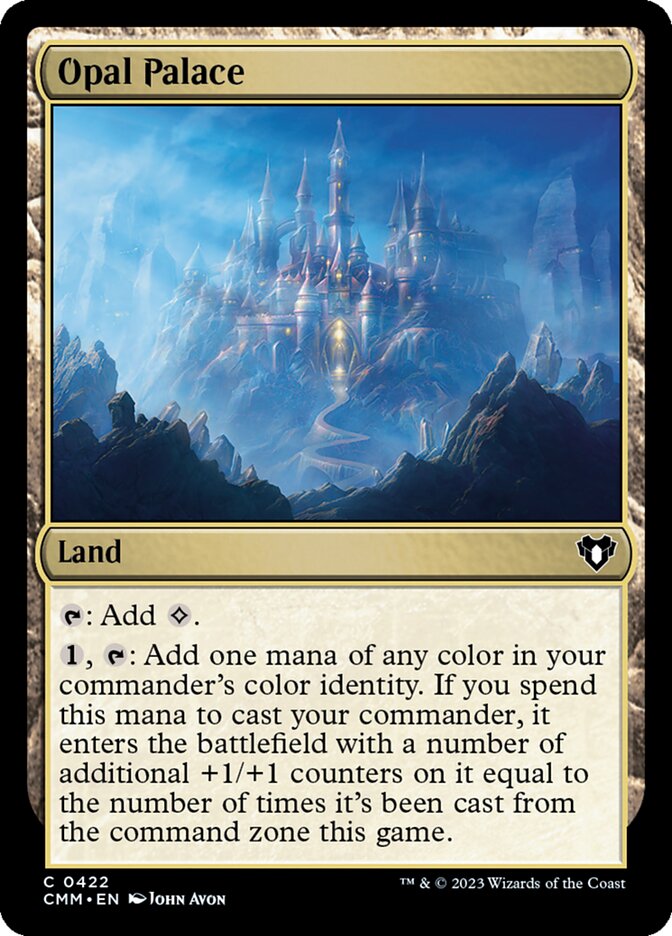 Opal Palace 422 (Commander Masters)  | Good Games Adelaide SA