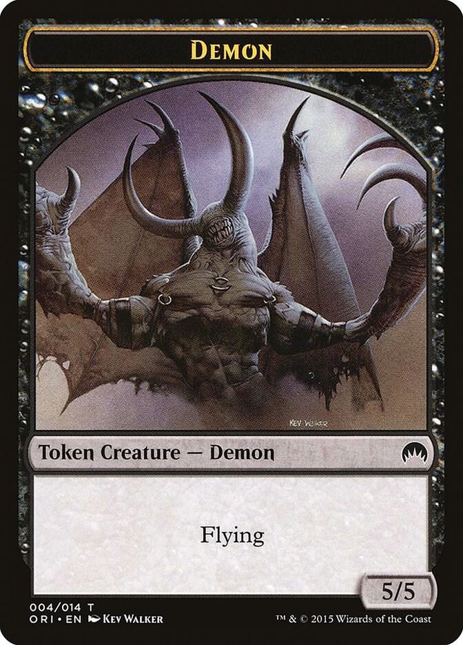 Demon Token 4 (Magic Origins)  | Good Games Adelaide SA