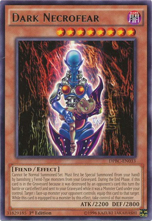 Dark Necrofear [DPBC-EN033] Rare | Good Games Adelaide SA