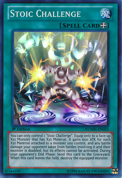 Stoic Challenge [NUMH-EN055] Super Rare | Good Games Adelaide SA