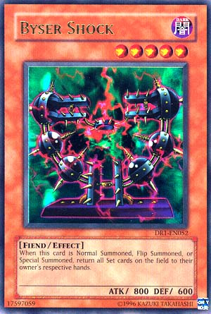 Byser Shock [DR1-EN052] Ultra Rare | Good Games Adelaide SA