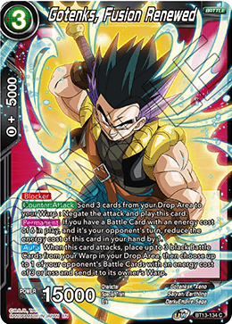 Gotenks, Fusion Renewed (Common) [BT13-134] | Good Games Adelaide SA