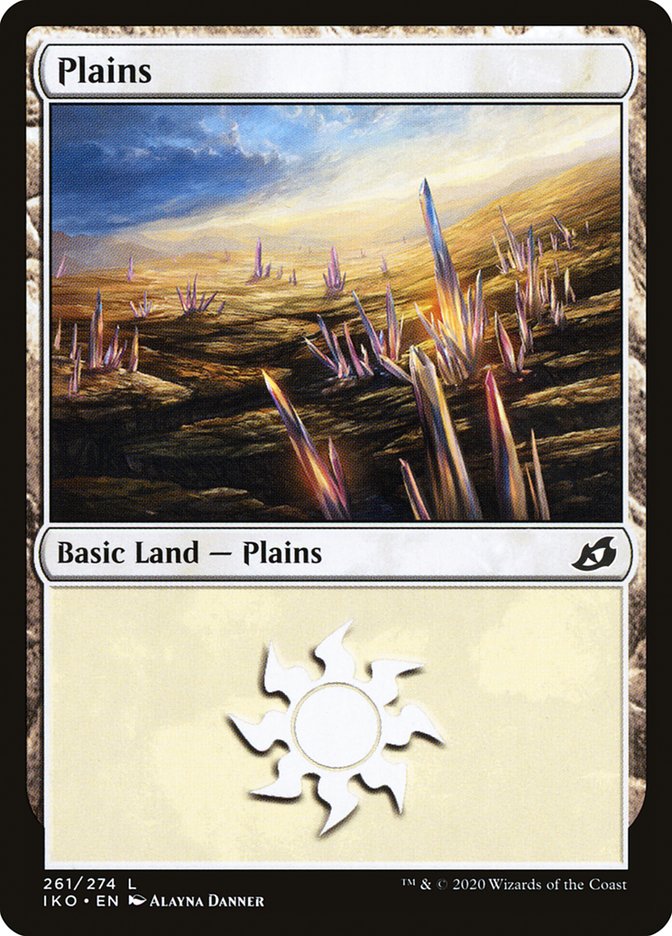 Plains (261) [Ikoria: Lair of Behemoths] | Good Games Adelaide SA