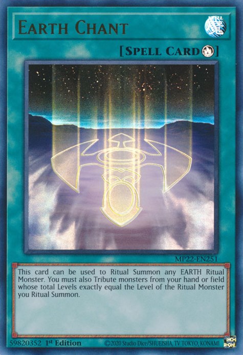 Earth Chant [MP22-EN251] Ultra Rare | Good Games Adelaide SA