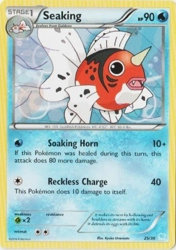 Seaking (25/30) [XY: Trainer Kit 3 - Suicune] | Good Games Adelaide SA