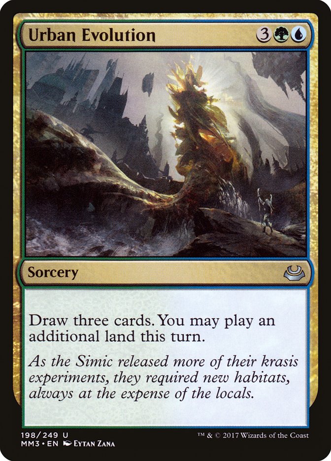 Urban Evolution [Modern Masters 2017] | Good Games Adelaide SA