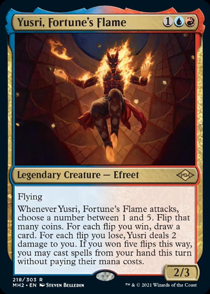 Yusri, Fortune's Flame [Modern Horizons 2] | Good Games Adelaide SA