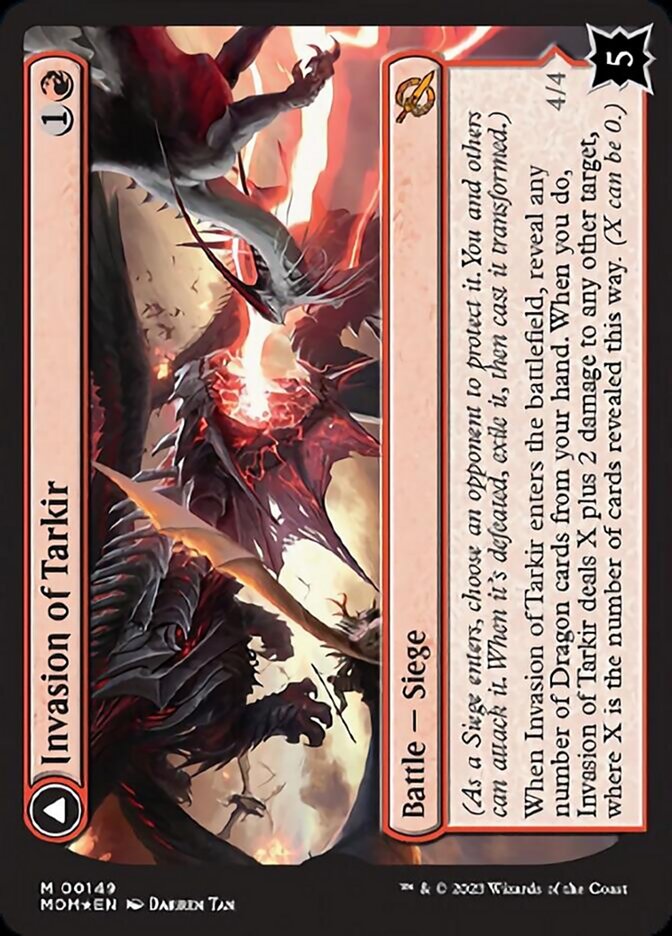 Invasion of Tarkir // Defiant Thundermaw [March of the Machine] | Good Games Adelaide SA