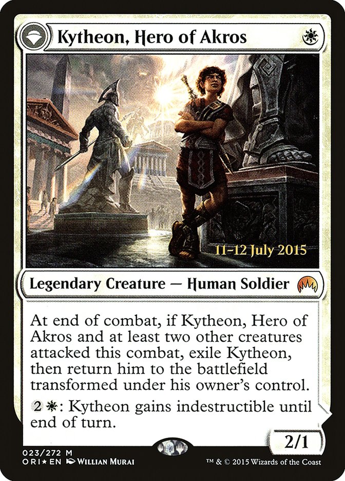 Kytheon, Hero of Akros [Magic Origins Promos] | Good Games Adelaide SA