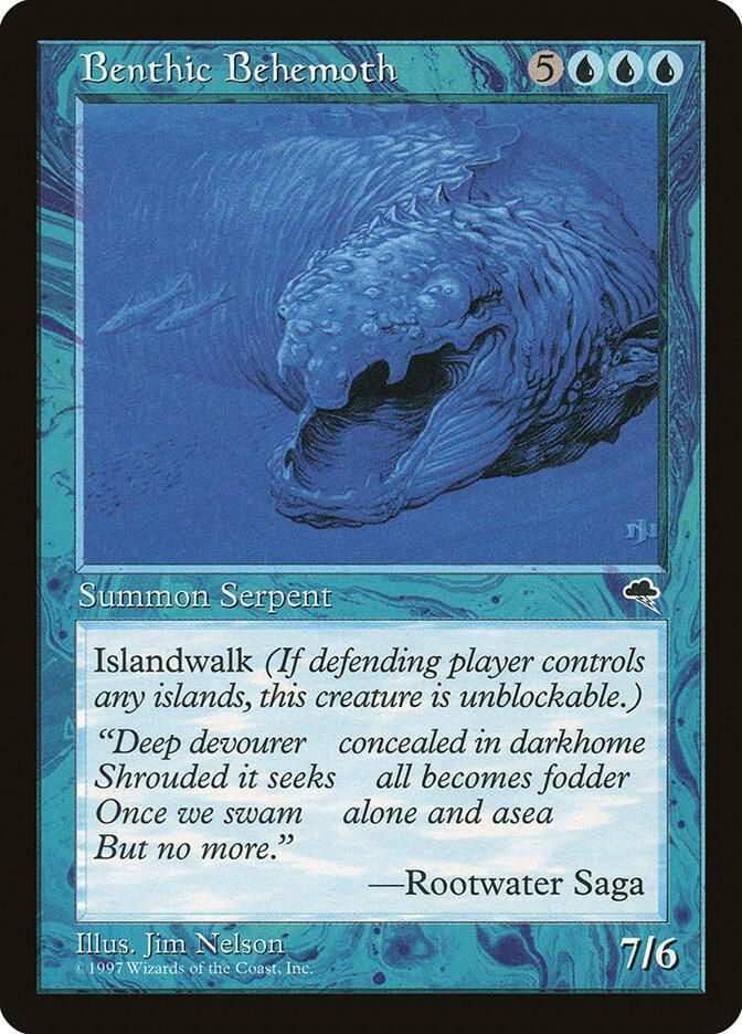 Benthic Behemoth 54 (Tempest)  | Good Games Adelaide SA