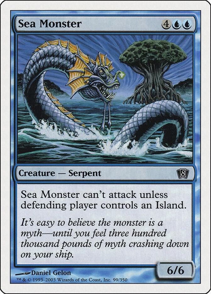 Sea Monster 99 (8th Edition)  | Good Games Adelaide SA