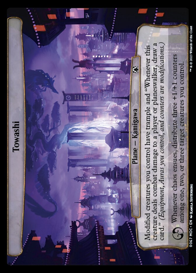 Towashi 67 (Planechase: March of the Machine)  | Good Games Adelaide SA