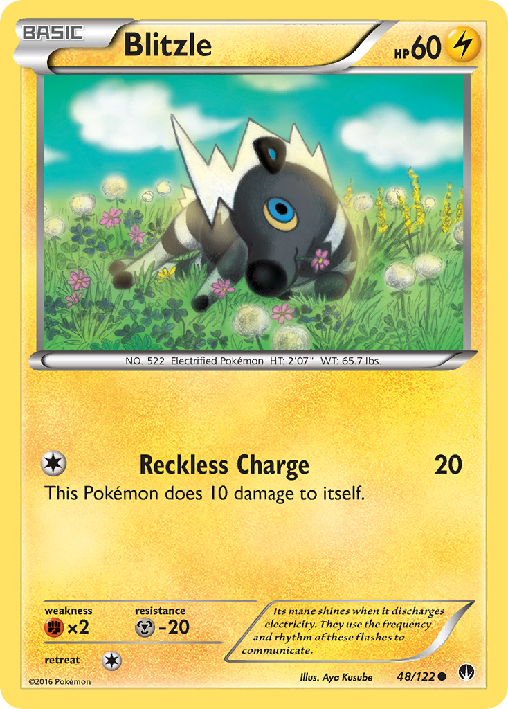 Blitzle (48/122) [XY: BREAKpoint] | Good Games Adelaide SA