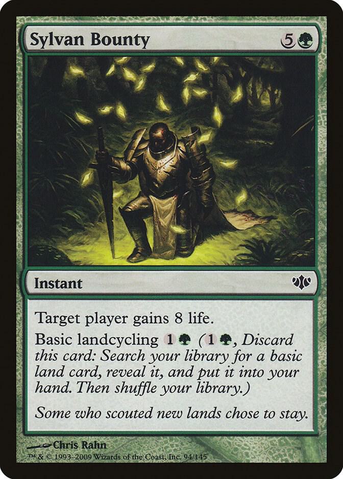 Sylvan Bounty 94 (Conflux)  - Foil | Good Games Adelaide SA