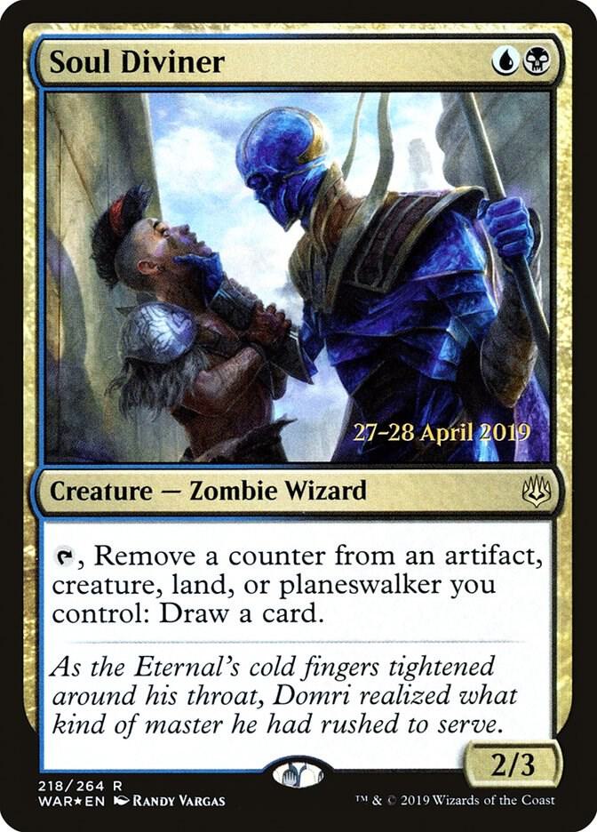 Soul Diviner 218 (Prerelease Cards)  - Foil | Good Games Adelaide SA