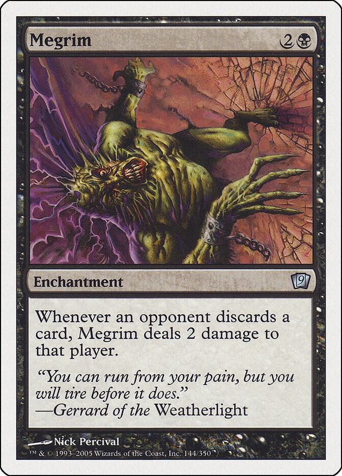Megrim 144 (9th Edition)  | Good Games Adelaide SA