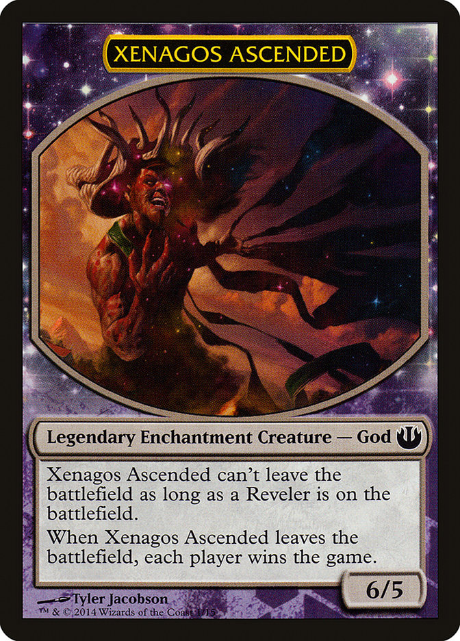 Xenagos Ascended 1 (Hero's Path Promos)  | Good Games Adelaide SA