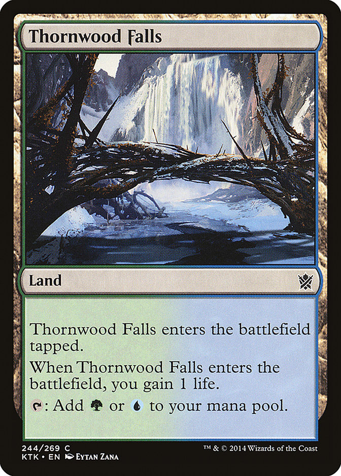 Thornwood Falls [Khans of Tarkir] | Good Games Adelaide SA