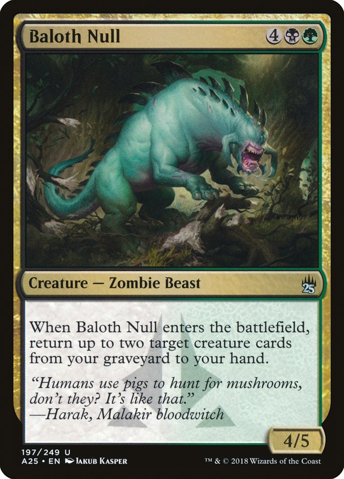 Baloth Null 197 (Masters 25)  | Good Games Adelaide SA