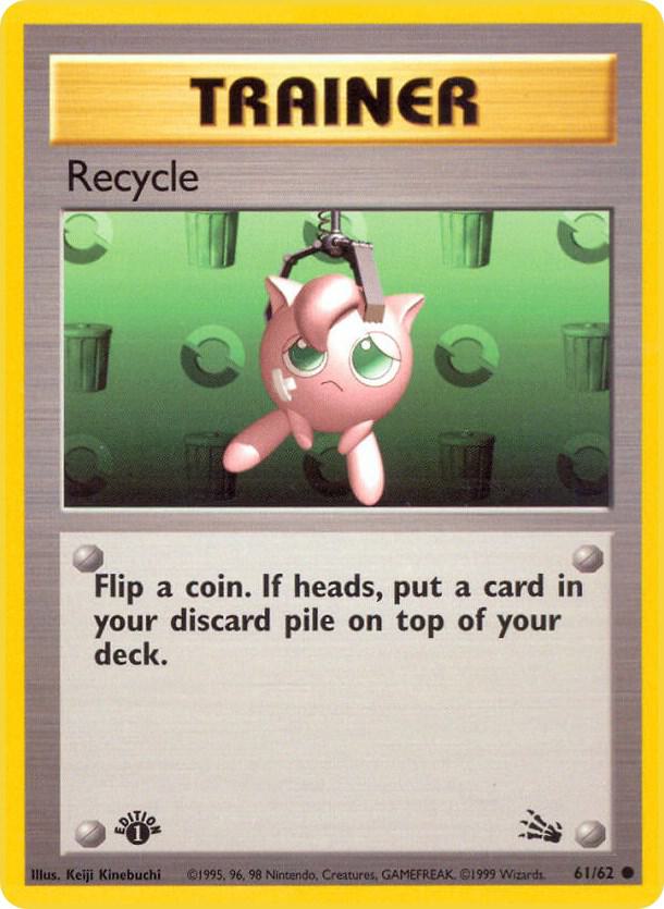 Recycle 61/62 (Fossil)  - 1st Edition | Good Games Adelaide SA