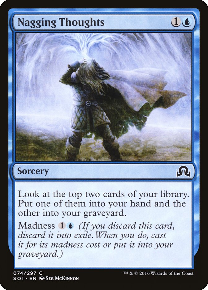 Nagging Thoughts 74 (Shadows over Innistrad)  - Foil | Good Games Adelaide SA