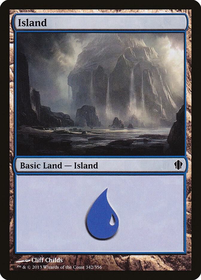 Island 342 (Commander 2013)  | Good Games Adelaide SA
