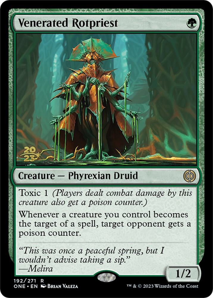 Venerated Rotpriest 192 (Prerelease Cards)  - Foil | Good Games Adelaide SA