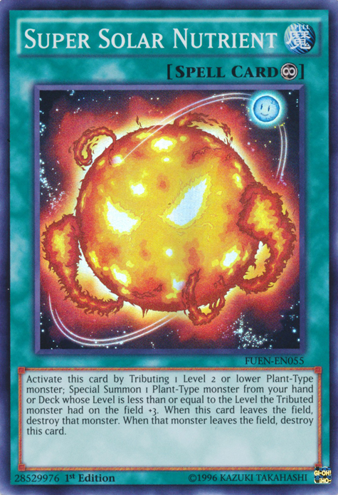 Super Solar Nutrient [FUEN-EN055] Super Rare | Good Games Adelaide SA