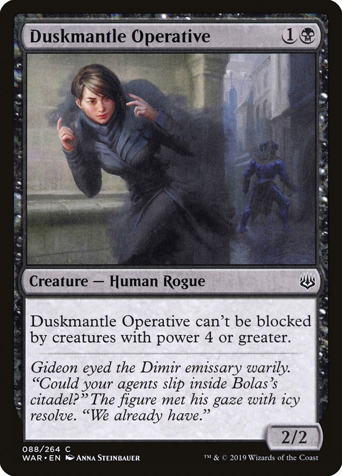 Duskmantle Operative [War of the Spark] | Good Games Adelaide SA