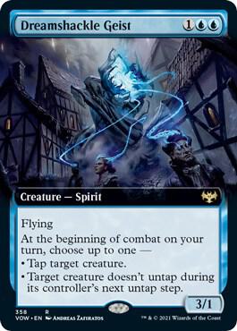 Dreamshackle Geist Extended Art 358 (Innistrad: Crimson Vow)  | Good Games Adelaide SA