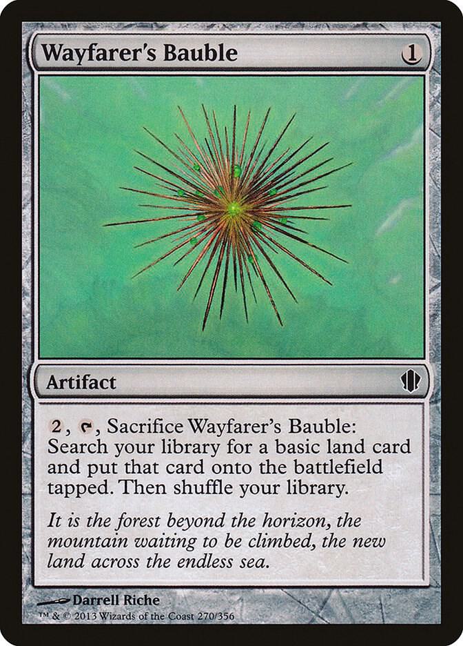 Wayfarer's Bauble 270 (Commander 2013)  | Good Games Adelaide SA