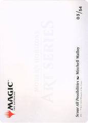 Scour All Possibilities (Art Series) [Art Series: Modern Horizons] | Good Games Adelaide SA