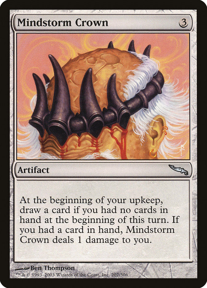 Mindstorm Crown 207 (Mirrodin)  - Foil | Good Games Adelaide SA