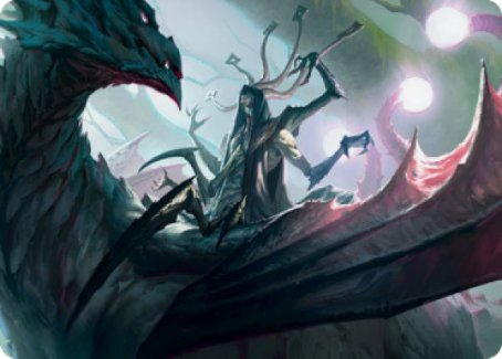 Specter of the Fens Art Card [Strixhaven: School of Mages Art Series] | Good Games Adelaide SA