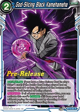 God-Slicing Black Kamehameha (Rise of the Unison Warrior) [BT10-057] | Good Games Adelaide SA