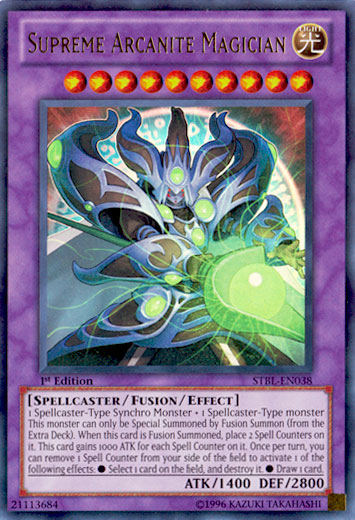 Supreme Arcanite Magician [STBL-EN038] Ultra Rare | Good Games Adelaide SA
