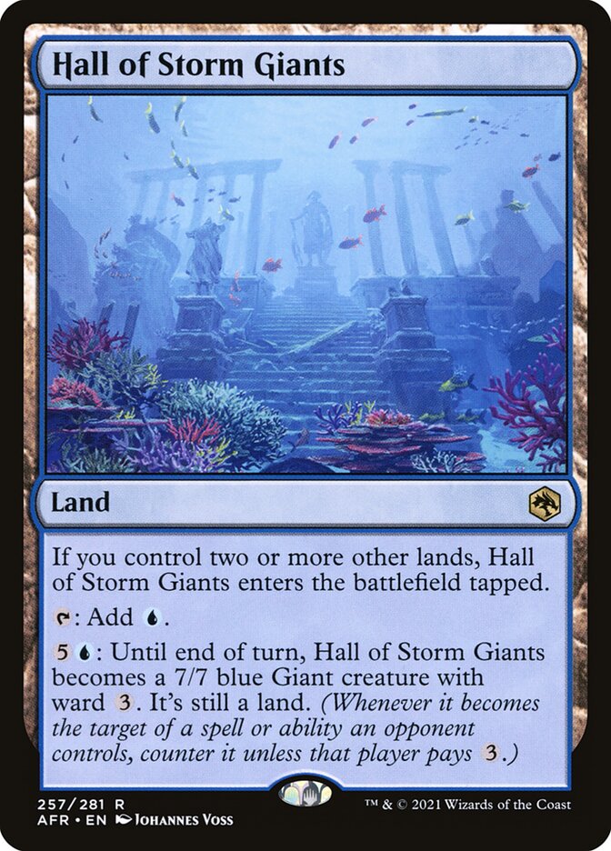 Hall of Storm Giants 257 (Adventures in the Forgotten Realms)  | Good Games Adelaide SA