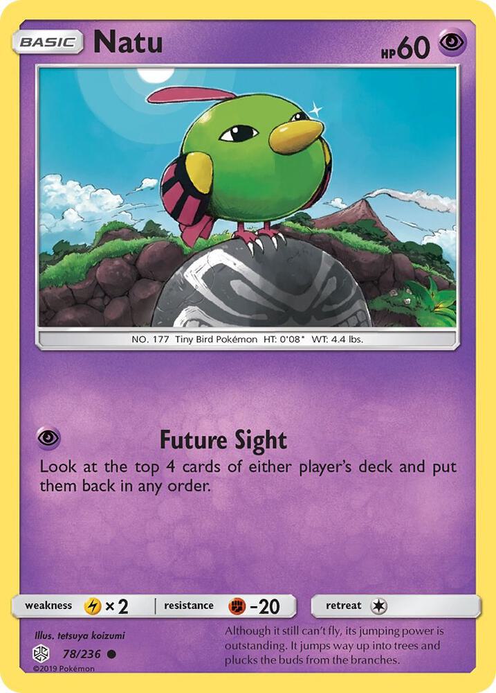 Natu 78/236 (SM - Cosmic Eclipse)  | Good Games Adelaide SA