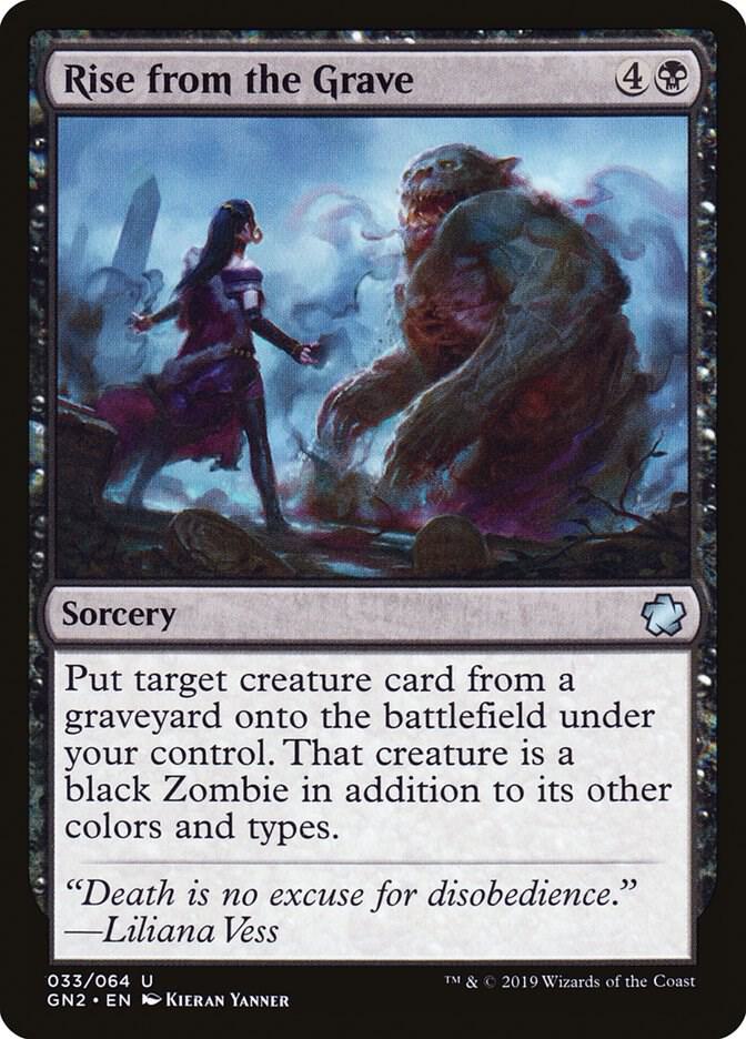 Rise from the Grave 33 (Magic Game Night 2019)  | Good Games Adelaide SA