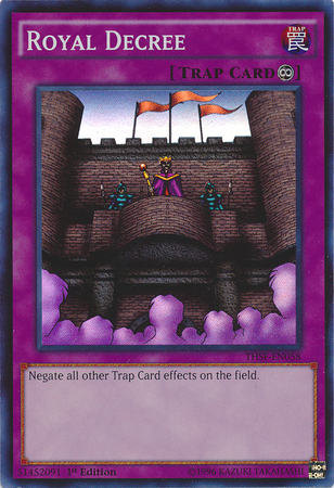 Royal Decree [THSF-EN058] Super Rare | Good Games Adelaide SA