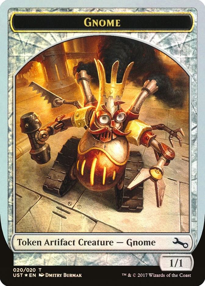 Gnome Token 20 (Unstable)  - Foil | Good Games Adelaide SA
