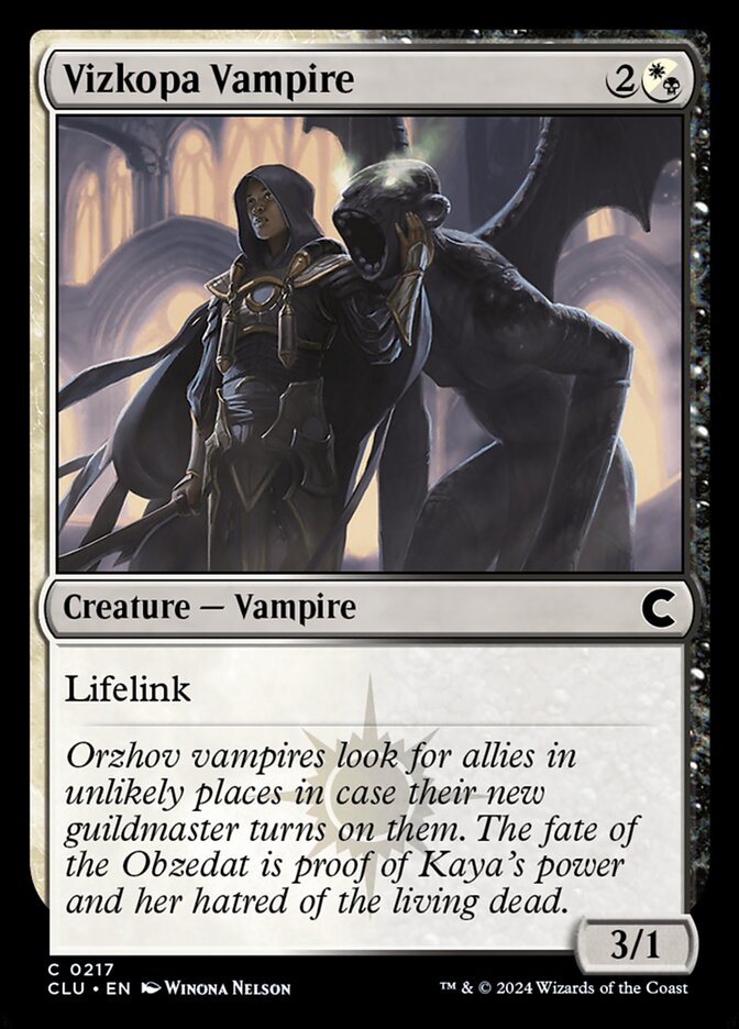 Vizkopa Vampire 217 (Ravnica: Clue Edition)  | Good Games Adelaide SA