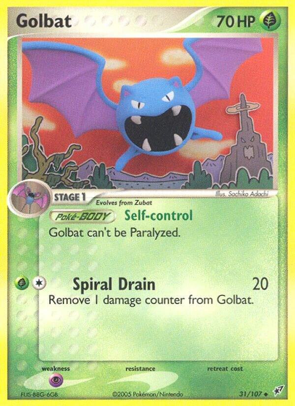 Golbat 31/107 (Deoxys)  | Good Games Adelaide SA