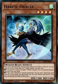 Harpie Oracle [LDS2-EN077] Ultra Rare | Good Games Adelaide SA