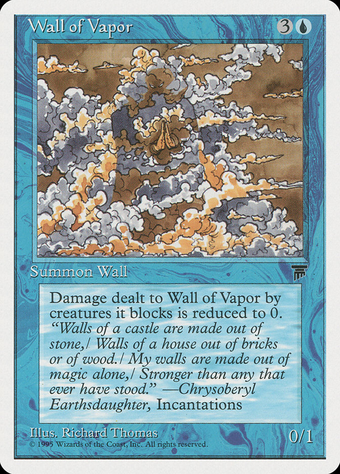 Wall of Vapor [Chronicles] | Good Games Adelaide SA