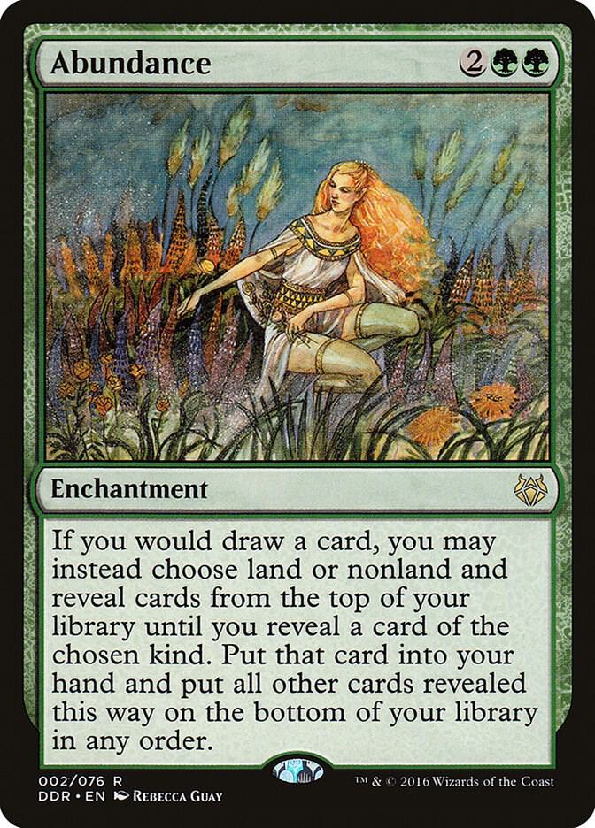 Abundance 2 (Duel Decks: Nissa vs. Ob Nixilis)  | Good Games Adelaide SA