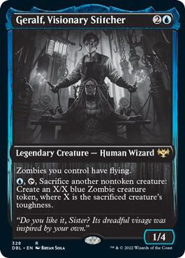 Geralf Visionary Stitcher 328 (Innistrad: Double Feature)  - Foil | Good Games Adelaide SA